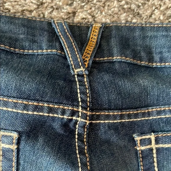 NWOT Ariat Dark Blue Boot Flare Jeans - Picture 14 of 15